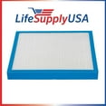 thumbnail image 3 of Replacement True HEPA Filter Compatible with HoMedics AP-20 AF-20 AF-20FL AP-25 AF-25 AF-25FL Air Cleaner, 3 of 4