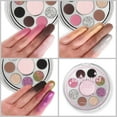 thumbnail image 7 of FOCALLURE 9-Shade Mineral Eyeshadow Palette,Rotary Professional Eyeshadow Pigment ,LOVE POTION, 7 of 7