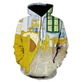 thumbnail image 2 of Sudadera con capucha para hombre y mujer con pintura al óleo de Van Gogh, asiento de café al aire libre, noche estrellada, impresión 3D neutra, estilo artístico, para niños, 2 of 4