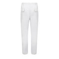 thumbnail image 3 of LEEy-world Mens Joggers Sweatpants Men's Lightweight Hiking Pants Breathable Mountain Camping Fishing Running Active Jogger Pant White,XL, 3 of 4