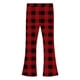 thumbnail image 5 of Pantalones largos con estampado para niñas, forrados de vellón para mayor calidez, pantalones largos casuales, leggings ligeramente acampanados, traje para niñas de 5 a 16 años., 5 of 6
