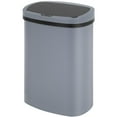 thumbnail image 1 of FDW Garbage Can 13 Gallon 50 Liter Kitchen Trash Can for Bathroom Bedroom Home Office Automatic Touch Free High-Capacity, Lid Waste Bin, Gray, 1 of 7