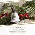 thumbnail image 2 of Spode Christmas Tree Santa Bell Ornament, 2 of 7