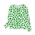 thumbnail image 6 of Bnwani St. Patricks Day Long Sleeve Toddler T Shirt Crew Neck Tops 3-4t, 6 of 6