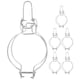 thumbnail image 1 of 6pcs Canning Jar Lock Buckle Sealing Glass Jar Clip Metal Fasteners Wide Mouth Jar Buckles Food Preservation Clip Glass Container Accessories For Kitc, 1 of 3