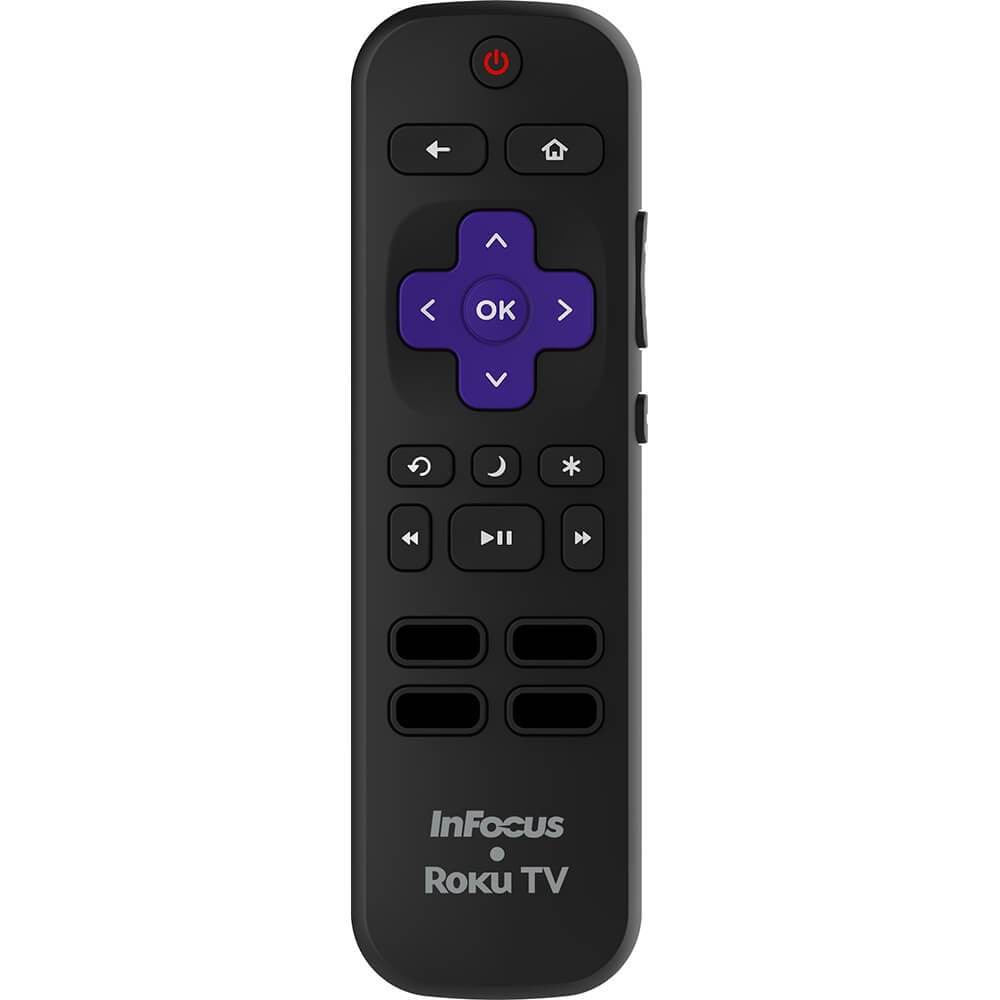 InFocus Classic Series 45 pulgadas Roku Smart LED 1080p Full HD TV  (IN-45FA40PR) HDMI, USB