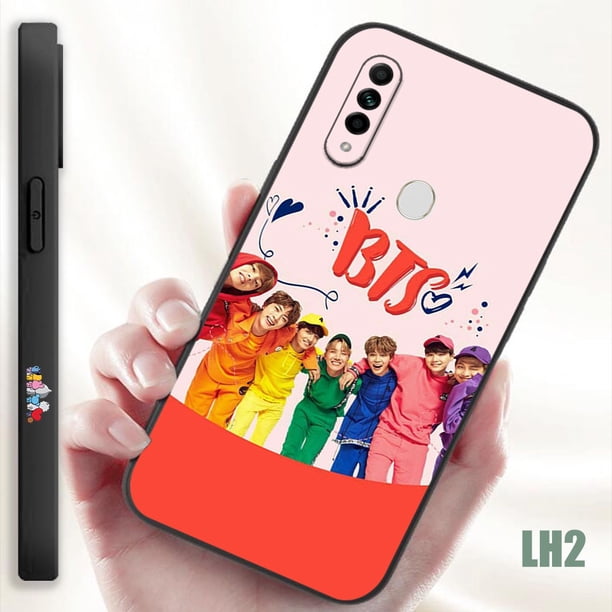 Carcasa Para Xiaomi 12s 12x POCO X4 GT M4 M5 F4 M5S C40 Pro BTS idol Combinación Estética IN004 Funda De Teléfono Borde Cuadrado