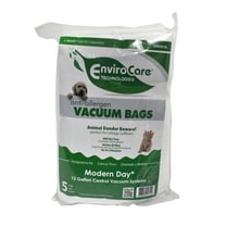 Enviorcare Modern Day 12 Gallon Central Vacuum Anti-Allergen Bags AMD814L