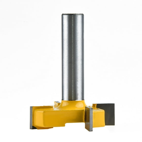 Tools Router Bit Woodworking 1/2 Inch Shank 1Pc Cutter Cutting Drill Milling Spoilboard Supplies Surfacing Tipped Smile Home