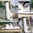 thumbnail image 4 of Cat Scratching Mat Durable Sisal Cat Scratching Post Kitten Roll-up Cat Scratching Board Protection Table Chair Floor Sofa Cats Scratching Interactive Toys 40.5 * 30CM, 4 of 5