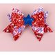 thumbnail image 1 of 1 par de pasadores con lazos patrióticos: pinzas para el cabello del Día de la Independencia para mujeres y niñas, accesorios para el cabello con estrellas y lazos, decoraciones navideñas del 4 de j, 1 of 4