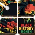 thumbnail image 4 of Colorful Design Black History Banner African Display Fist Symbol Firework Pattern African Backdrop for Black History Month Events Cultural Celebrations School Assemblies, 4 of 9