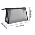 thumbnail image 2 of Unisex Travel Hand Wash Bag for Organized Cosmetic Storage and Fashionable Portable Convenience, 2 of 5