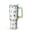 Light-green-5, variant on 40 oz Cactus Tumbler with Handle Straw Lid, Vacuum Insulated Travel Mug, Black White Gifts for Women, Car Cup Holder