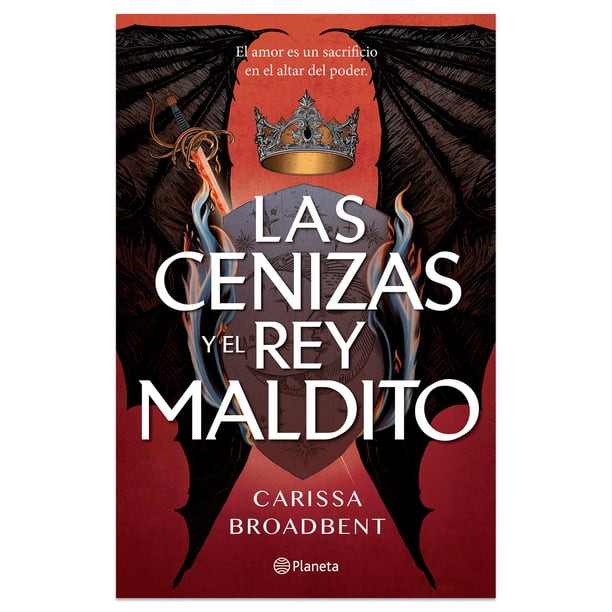 Las Cenizas y el Rey Maldito Planeta Libro de bolsillo 1ra edicion