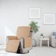 thumbnail image 5 of Sofá Reclinable, Funda Para Muebles, Funda Para Sofá Con Correa Ajustable Para Sillón Reclinable, Lavable A Máquina Methold HA043706-02, 5 of 6