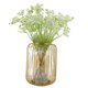 thumbnail image 1 of Nvzi Arbustos de milenrama artificiales de vinilo elaborados a mano, utilizados para decoración de interiores y exteriores (31,9 pulgadas, blanco), 1 of 5