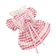 thumbnail image 5 of Ropa de títeres Lolita, vestido de encaje a cuadros para perros y gatos, ropa para mascotas, falda de osito de peluche, 5 of 6