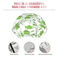 thumbnail image 5 of Disketp Kitchen Utensiles Cooking Pots Shower Caps,Reusable Shower Cap For Women, Double Layer Waterproof Hair Cap, Large Size For All Hair Lengths,For Girls Spa Home Salon Use, 5 of 9