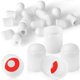 thumbnail image 1 of Tapones antipolvo para válvulas de neumáticos Outus, paquete de 20 unidades, para coche, moto o bicicleta, 1 of 7