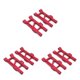 thumbnail image 5 of Vogacara RC Car Swing Arm 2 Piezas con mano de obra exquisita Durable Ligero Reemplazo perfecto Opción Hop Ups Modelo Piezas de vehículos Rojo Type1 NO1 Vogacara CBP203028, 5 of 6