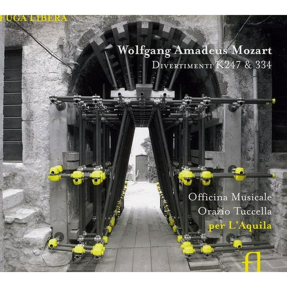 Orazio Tuccella - Divertimenti - Music & Performance - CD