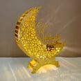 thumbnail image 3 of Ramadan Decorative Moon Lamp Table Decor LED Ramadan Lamp Moon Star Light Party, 3 of 8