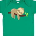 thumbnail image 4 of Inktastic Cute Sloth, Baby Sloth, Lazy Sloth, Sleeping Sloth Boys or Girls Baby Bodysuit, 4 of 5
