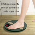 thumbnail image 5 of Home Bluetooth Weight Scale Smart Body Fat Scale USB + Light Energy (White), 5 of 5