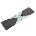 thumbnail image 2 of Washable Bamboo Charcoal Anti bacterial Cloth Menstrual Pad Sanitary Cloth 03#, 2 of 5