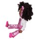 thumbnail image 4 of Niña africana del renacimiento muñeca de juguete para jugar juntos muñecas renacidas seguras para niños ANGGREK Otros, 4 of 8