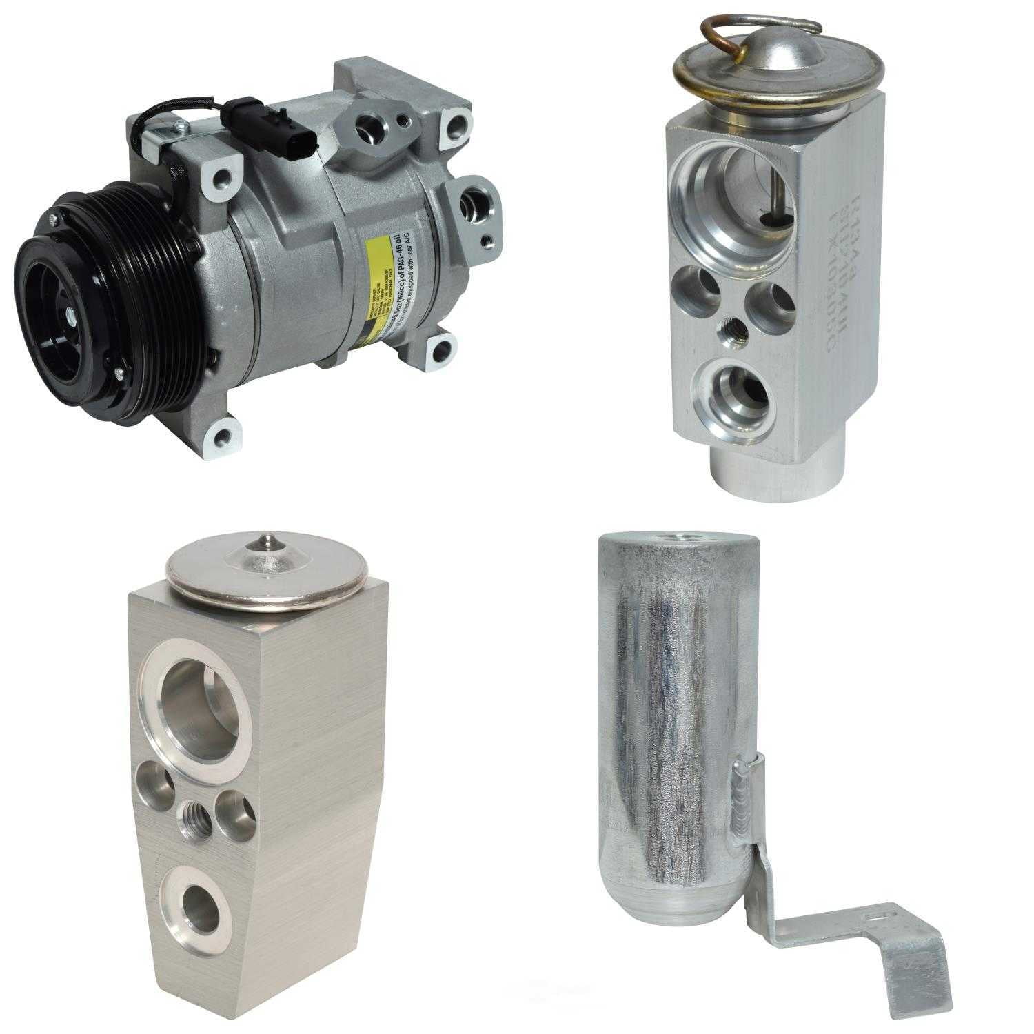 UAC CK 4813 Short Compressor Replacement Kit