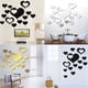 thumbnail image 4 of Amor corazón espejo pegatina acrílico 3D espejo papel pintado DIY extraíble sala de estar pared calcomanías 16 Piezas Advancent JJ12956-01, 4 of 6