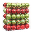 thumbnail image 1 of 50 colgantes ligeros de 4 cm para de Navidad, decoración navideña para centros comerciales, salas de estar, celebraciones y cafeterías., 1 of 9