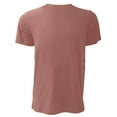 thumbnail image 2 of T-Shirt à Col Rond en Jersey de Toile / T-Shirt à Manches Courtes pour Hommes, 2 of 3