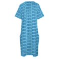 thumbnail image 4 of Vestido largo Waterline-jedward con bolsos para ropa de mujer Eurovisión 2012 EuroClub, 4 of 6
