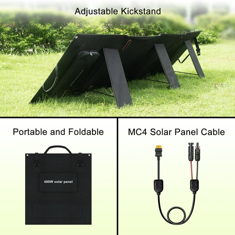 SolarPlay Portable Power Station, 2500W/2304Wh Large Capacity