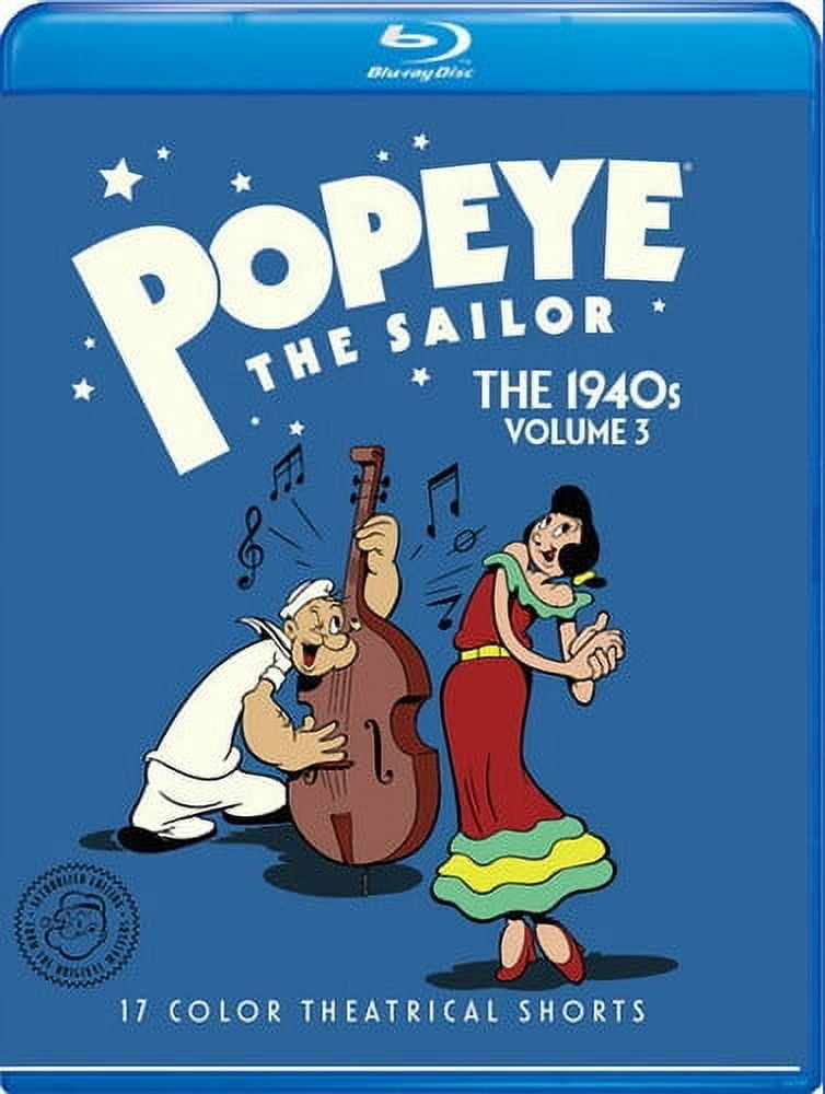 Popeye the Sailor: The 1940s: Volume 3 (DVD), Warner Archives