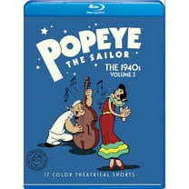 Popeye the Sailor: The 1940s Volume 3 (BD) (MOD) [Blu-ray]