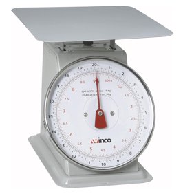 20 Lbs Receiving Scale, 8" Dial