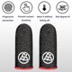 thumbnail image 2 of 20 Piezas Guantes para Dedos Juegos Móviles Funda El Dedo Con Pantalla Táctil A Prueba Sudor PUBG(A), 2 of 9