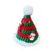 thumbnail image 2 of Gorro navideño para perro, gorro de invierno para perros, decoración navideña, cosplay, gorro para mascotas, gorro para perros para fiestas temáticas, rojo verde, 2 of 8