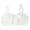 White, variant on Girls Adjustable Strap Blend Bra Vest Comfortable Undershirt for Kids And Children,12-15 Years