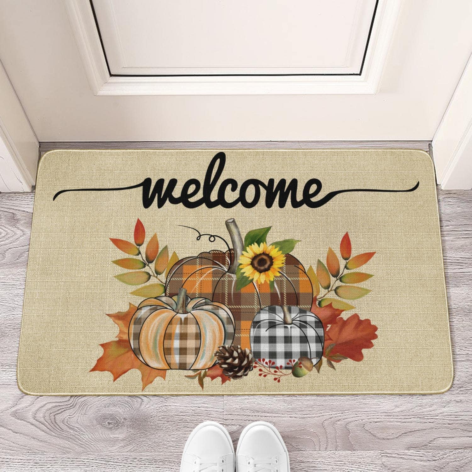 This is How We Roll Welcome Mat, Personalized Doormats, RV Welcome Doormat,  Home Decor, Front Door, Home Doormat, Custom Door Mats, Outdoor