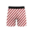 thumbnail image 5 of Liacowi Men Christmas Funny Boxers Briefs Underwear Guy's Stretch Trunks  Printed Underpants Shorts, 5 of 6
