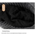 thumbnail image 2 of Hats for Women/Men 2022 Wool Warm Ear Protection Hat Scarf Two-piece Winter Outdoor Velvet Knit Set, 2 of 9