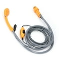 thumbnail image 7 of Electric Car Plug Shower Kit 36W Portable Electric Vehicle Mounted Shower Kit For Outdoor Camping Car Washing Irrigation, 7 of 7