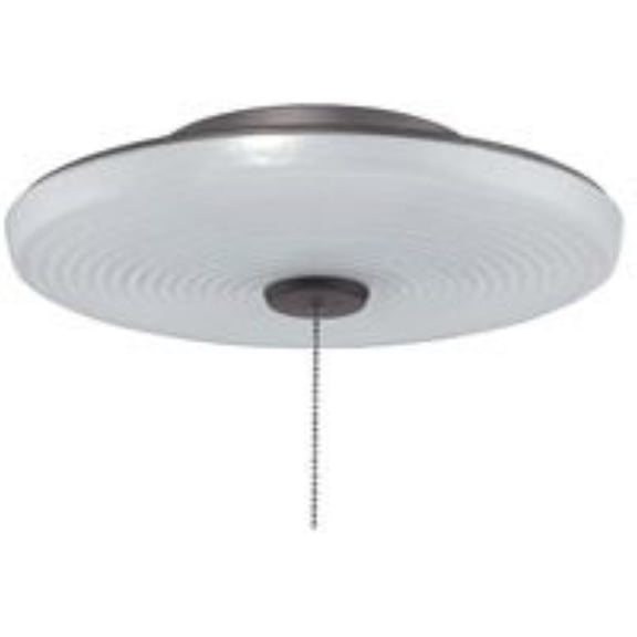 Craftmade LK104-BNK-LED Signature LED Fan Light Kit in Brushed Polished Nickel