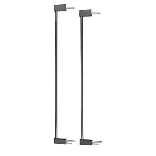 QDOS DESIGNER GATE EXTENSIONS FOR CRYSTAL AND SPECTRUM PRESSURE MOUNT BABY GATES â Allows for use in wider door openings â Each Extension adds 2.75â to the gate â Inclu
