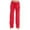 Red, variant on ABATAB Sweatpants for Women Drawstring Lounge Casual Gym Running Pants Low Waisted Baggy Exercise Joggers Trousers